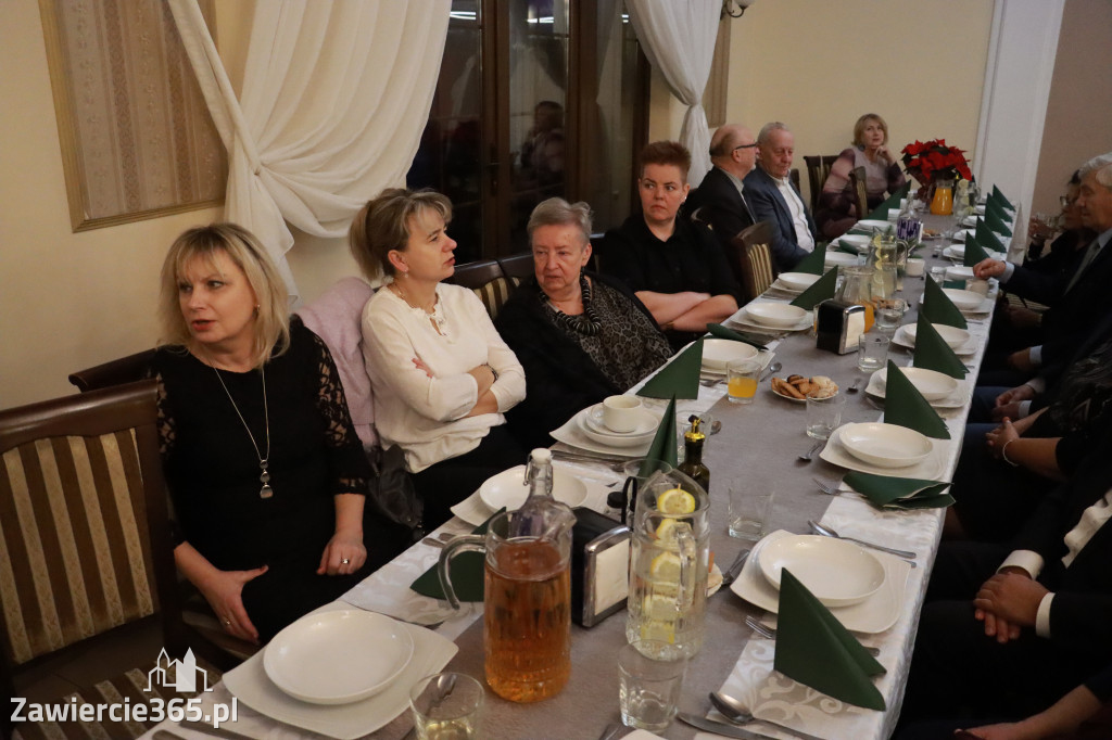 Fotorelacja: Wigilijne spotkanie członków Stowarzyszenia Ruch Harcerski CZUWAJ w Zawierciu