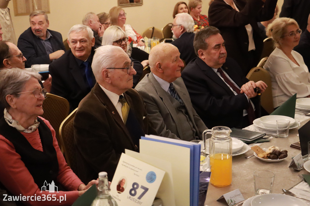 Fotorelacja: Wigilijne spotkanie członków Stowarzyszenia Ruch Harcerski CZUWAJ w Zawierciu