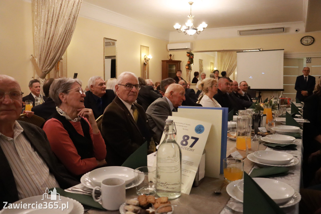 Fotorelacja: Wigilijne spotkanie członków Stowarzyszenia Ruch Harcerski CZUWAJ w Zawierciu