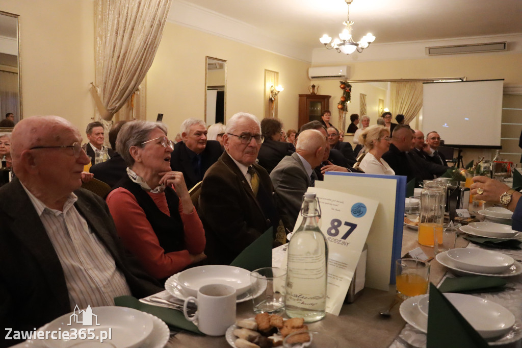 Fotorelacja: Wigilijne spotkanie członków Stowarzyszenia Ruch Harcerski CZUWAJ w Zawierciu