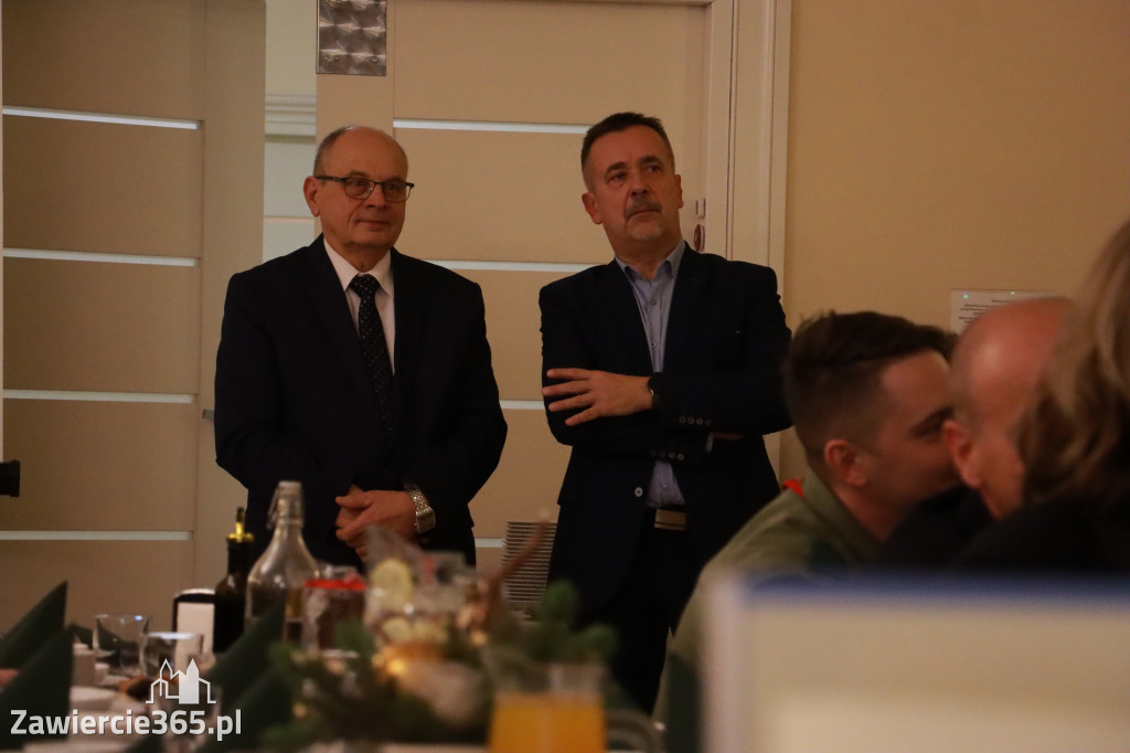 Fotorelacja: Wigilijne spotkanie członków Stowarzyszenia Ruch Harcerski CZUWAJ w Zawierciu