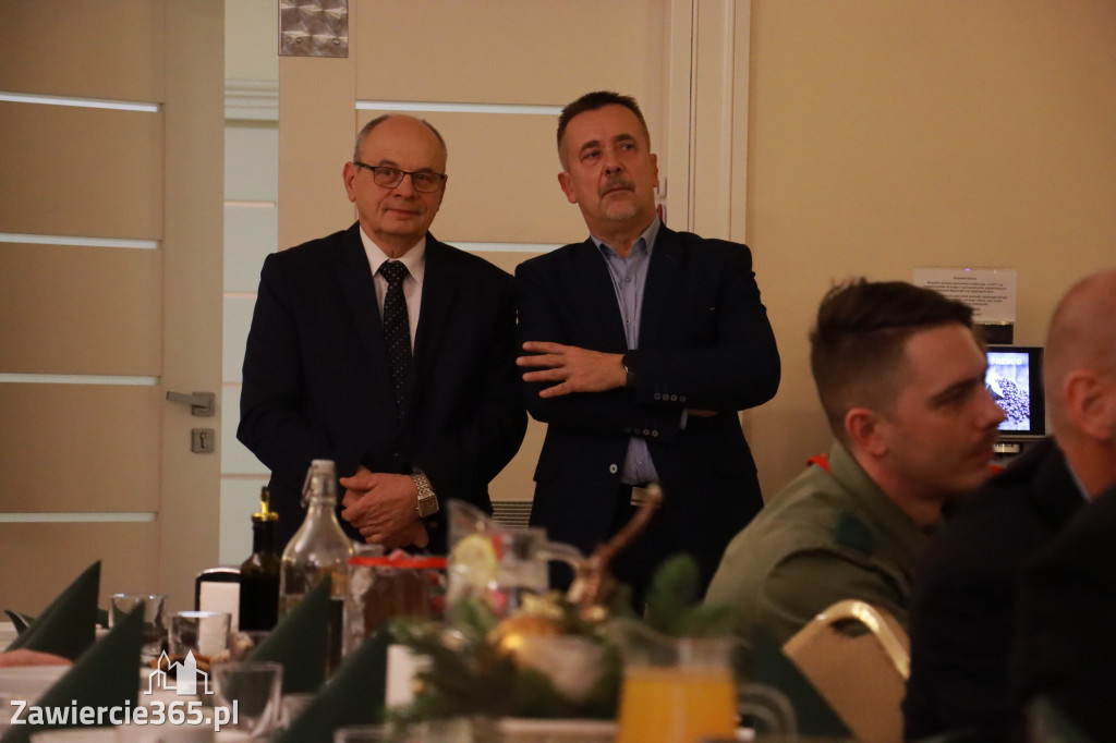 Fotorelacja: Wigilijne spotkanie członków Stowarzyszenia Ruch Harcerski CZUWAJ w Zawierciu