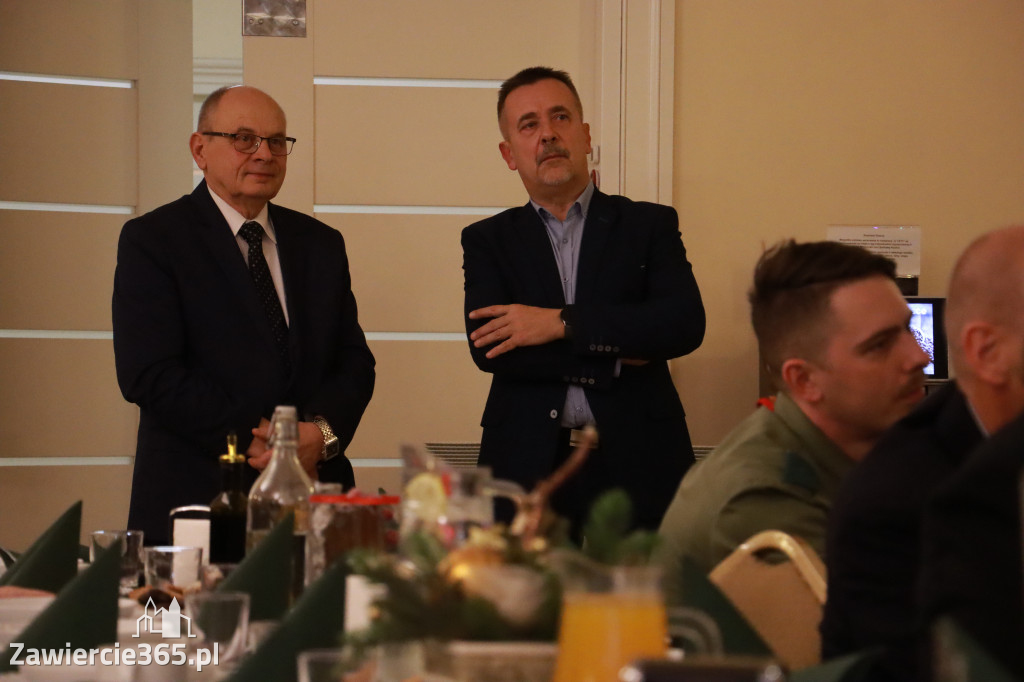 Fotorelacja: Wigilijne spotkanie członków Stowarzyszenia Ruch Harcerski CZUWAJ w Zawierciu