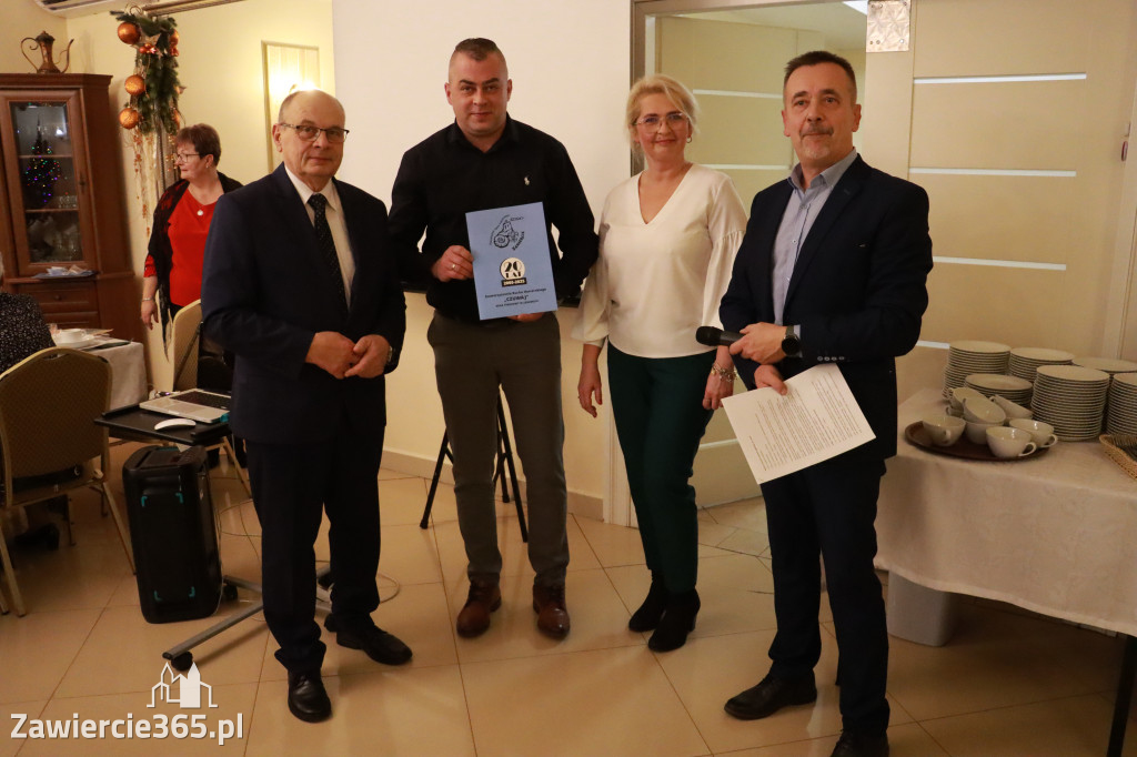 Fotorelacja: Wigilijne spotkanie członków Stowarzyszenia Ruch Harcerski CZUWAJ w Zawierciu