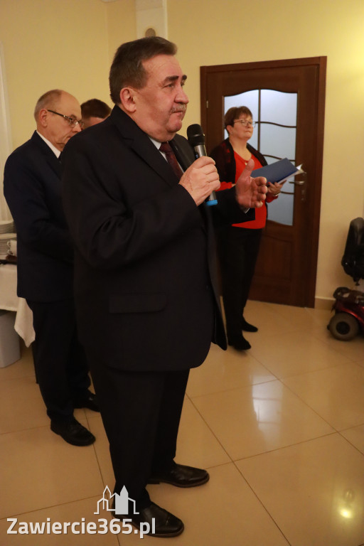 Fotorelacja: Wigilijne spotkanie członków Stowarzyszenia Ruch Harcerski CZUWAJ w Zawierciu