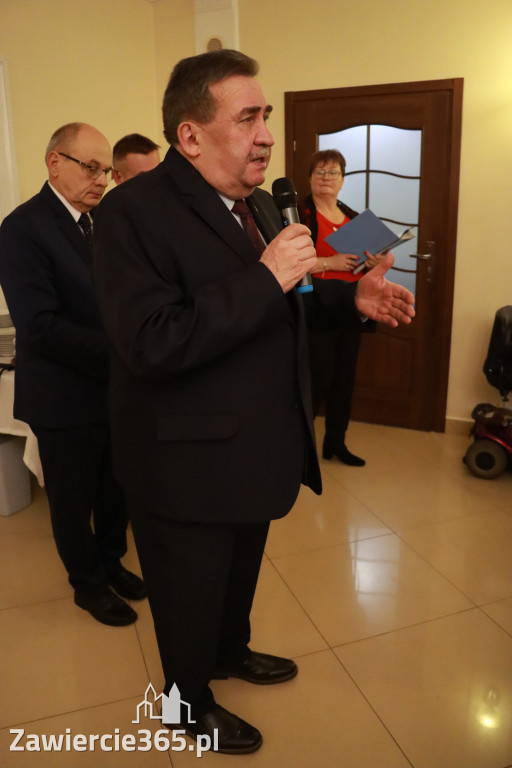 Fotorelacja: Wigilijne spotkanie członków Stowarzyszenia Ruch Harcerski CZUWAJ w Zawierciu