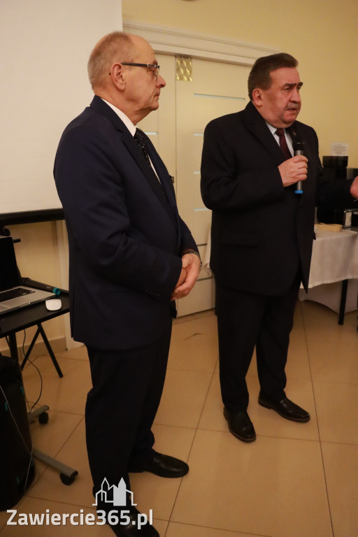 Fotorelacja: Wigilijne spotkanie członków Stowarzyszenia Ruch Harcerski CZUWAJ w Zawierciu