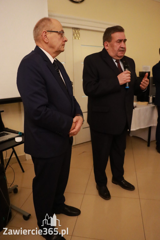 Fotorelacja: Wigilijne spotkanie członków Stowarzyszenia Ruch Harcerski CZUWAJ w Zawierciu