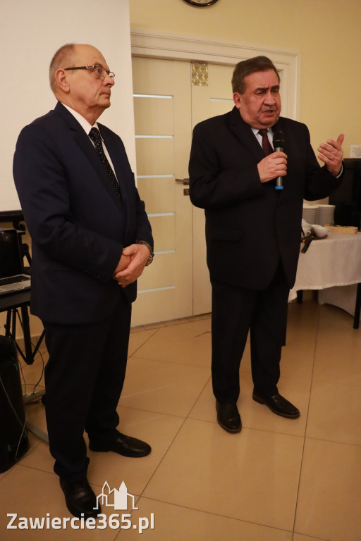 Fotorelacja: Wigilijne spotkanie członków Stowarzyszenia Ruch Harcerski CZUWAJ w Zawierciu