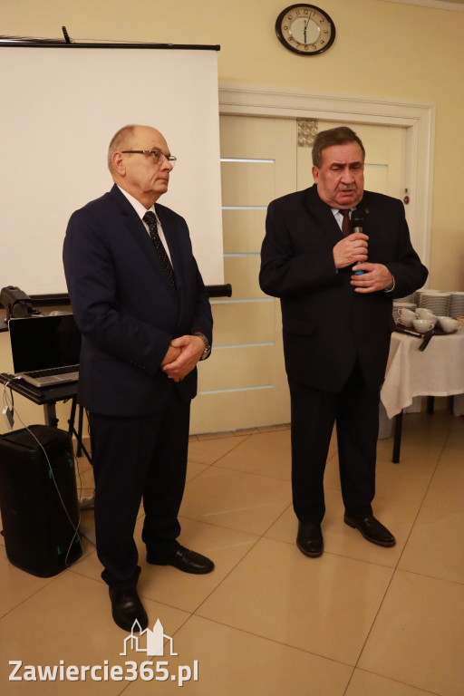 Fotorelacja: Wigilijne spotkanie członków Stowarzyszenia Ruch Harcerski CZUWAJ w Zawierciu