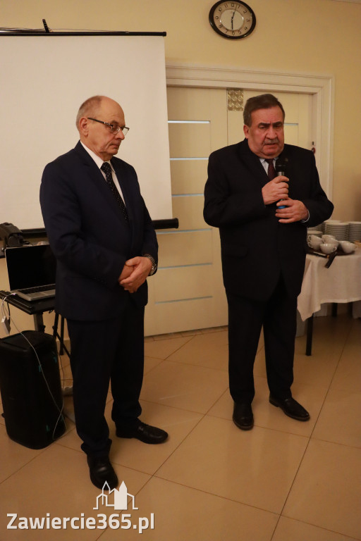 Fotorelacja: Wigilijne spotkanie członków Stowarzyszenia Ruch Harcerski CZUWAJ w Zawierciu