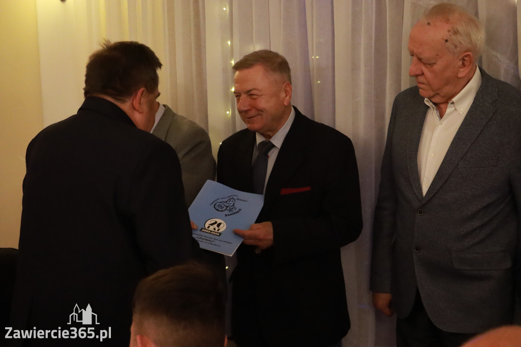 Fotorelacja: Wigilijne spotkanie członków Stowarzyszenia Ruch Harcerski CZUWAJ w Zawierciu