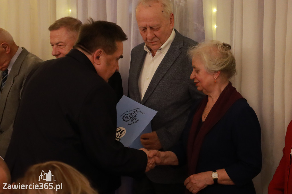 Fotorelacja: Wigilijne spotkanie członków Stowarzyszenia Ruch Harcerski CZUWAJ w Zawierciu