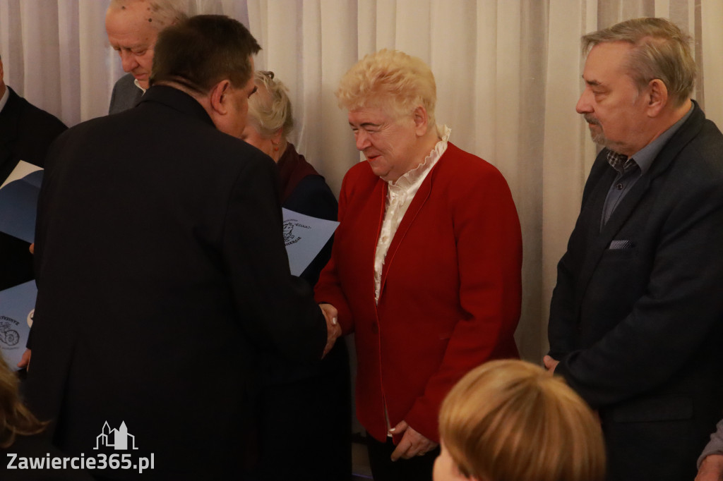 Fotorelacja: Wigilijne spotkanie członków Stowarzyszenia Ruch Harcerski CZUWAJ w Zawierciu