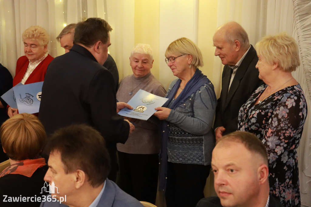 Fotorelacja: Wigilijne spotkanie członków Stowarzyszenia Ruch Harcerski CZUWAJ w Zawierciu