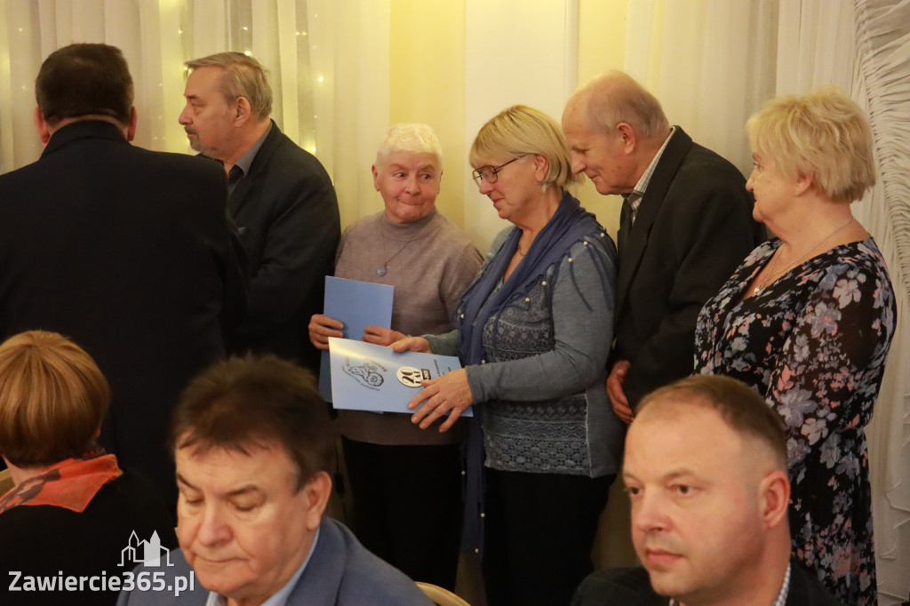 Fotorelacja: Wigilijne spotkanie członków Stowarzyszenia Ruch Harcerski CZUWAJ w Zawierciu