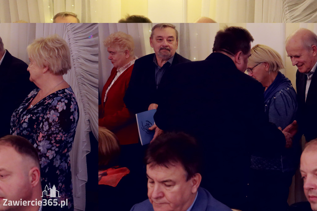 Fotorelacja: Wigilijne spotkanie członków Stowarzyszenia Ruch Harcerski CZUWAJ w Zawierciu