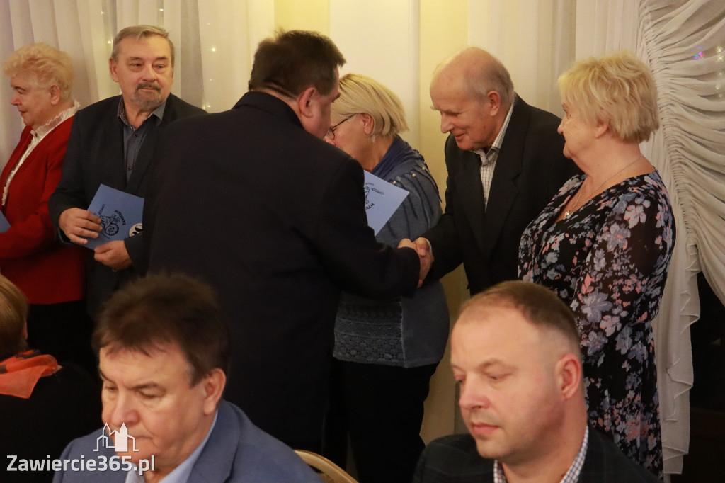 Fotorelacja: Wigilijne spotkanie członków Stowarzyszenia Ruch Harcerski CZUWAJ w Zawierciu