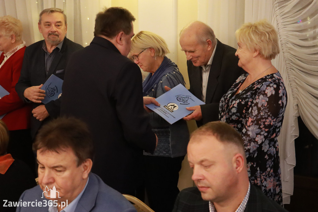 Fotorelacja: Wigilijne spotkanie członków Stowarzyszenia Ruch Harcerski CZUWAJ w Zawierciu