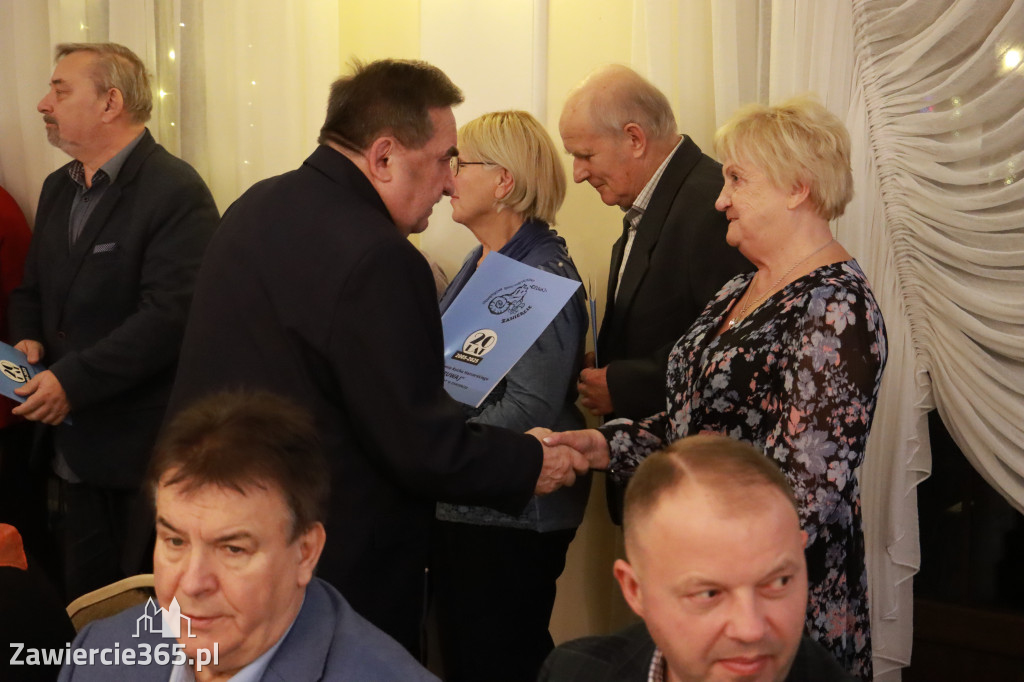 Fotorelacja: Wigilijne spotkanie członków Stowarzyszenia Ruch Harcerski CZUWAJ w Zawierciu