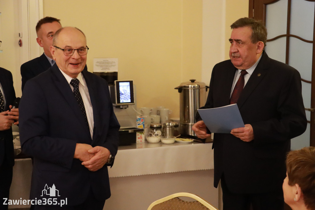 Fotorelacja: Wigilijne spotkanie członków Stowarzyszenia Ruch Harcerski CZUWAJ w Zawierciu