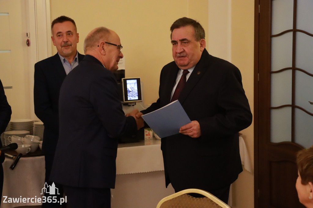 Fotorelacja: Wigilijne spotkanie członków Stowarzyszenia Ruch Harcerski CZUWAJ w Zawierciu