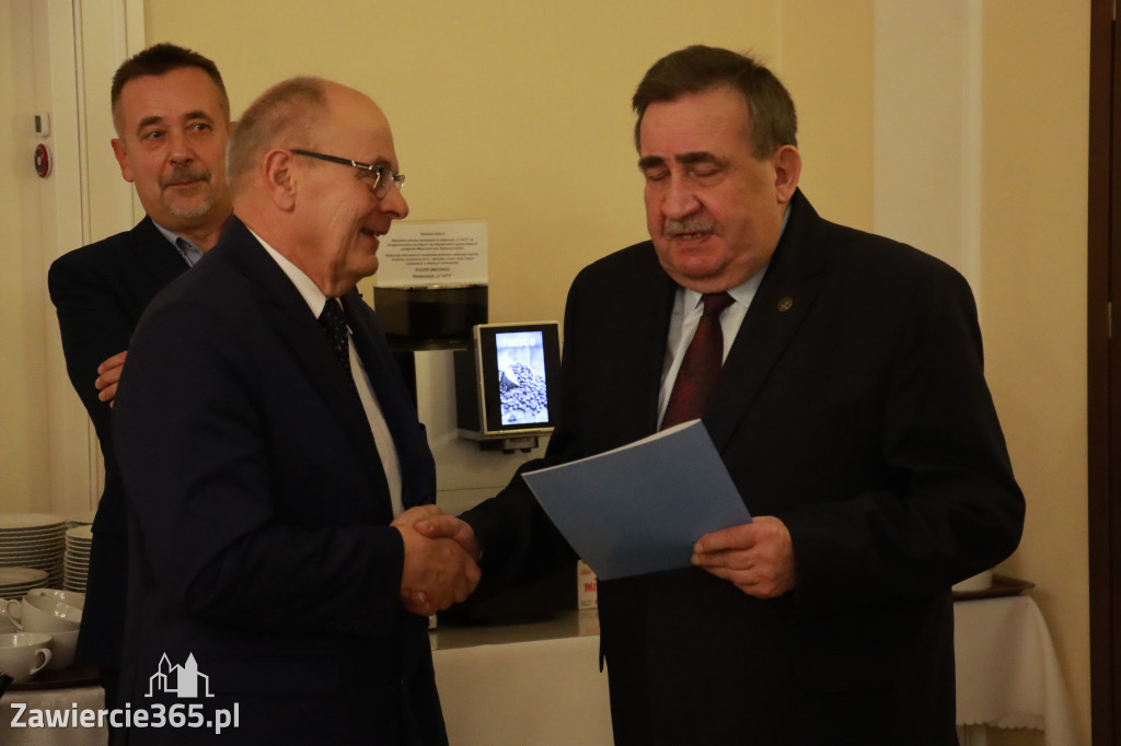 Fotorelacja: Wigilijne spotkanie członków Stowarzyszenia Ruch Harcerski CZUWAJ w Zawierciu