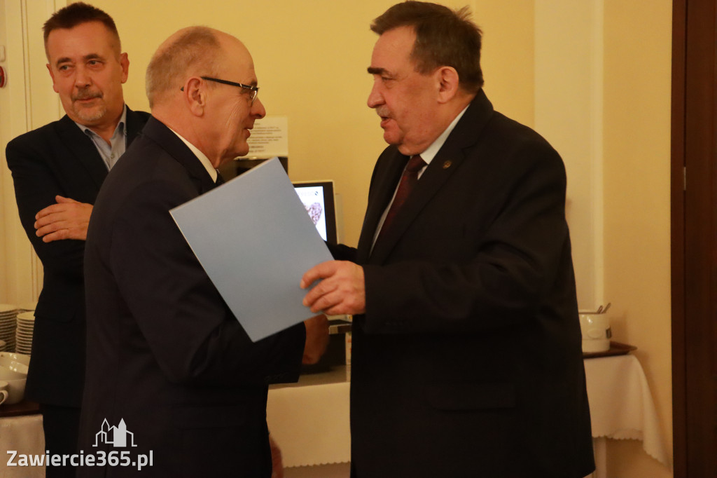 Fotorelacja: Wigilijne spotkanie członków Stowarzyszenia Ruch Harcerski CZUWAJ w Zawierciu