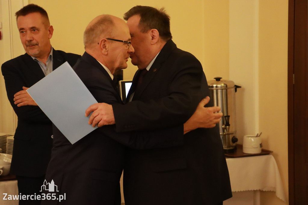 Fotorelacja: Wigilijne spotkanie członków Stowarzyszenia Ruch Harcerski CZUWAJ w Zawierciu