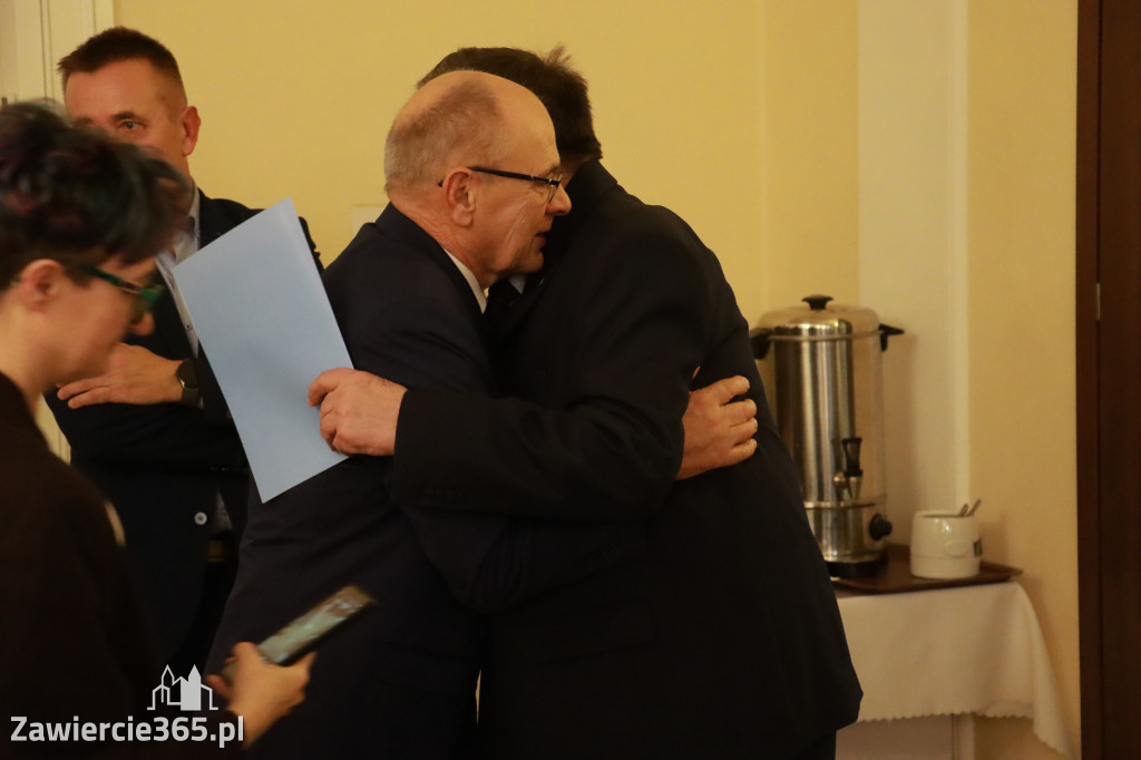 Fotorelacja: Wigilijne spotkanie członków Stowarzyszenia Ruch Harcerski CZUWAJ w Zawierciu