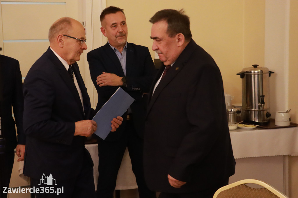 Fotorelacja: Wigilijne spotkanie członków Stowarzyszenia Ruch Harcerski CZUWAJ w Zawierciu