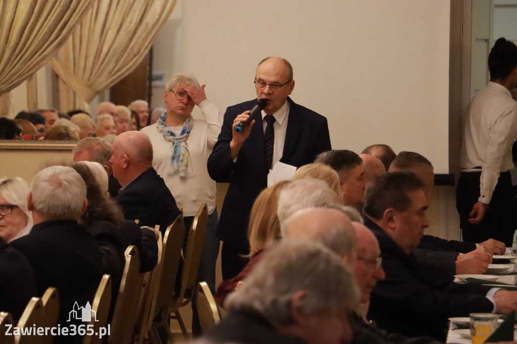 Fotorelacja: 2 Wigilijne spotkanie członków Stowarzyszenia Ruch Harcerski CZUWAJ w Zawierciu