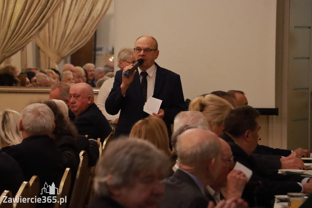 Fotorelacja: 2 Wigilijne spotkanie członków Stowarzyszenia Ruch Harcerski CZUWAJ w Zawierciu