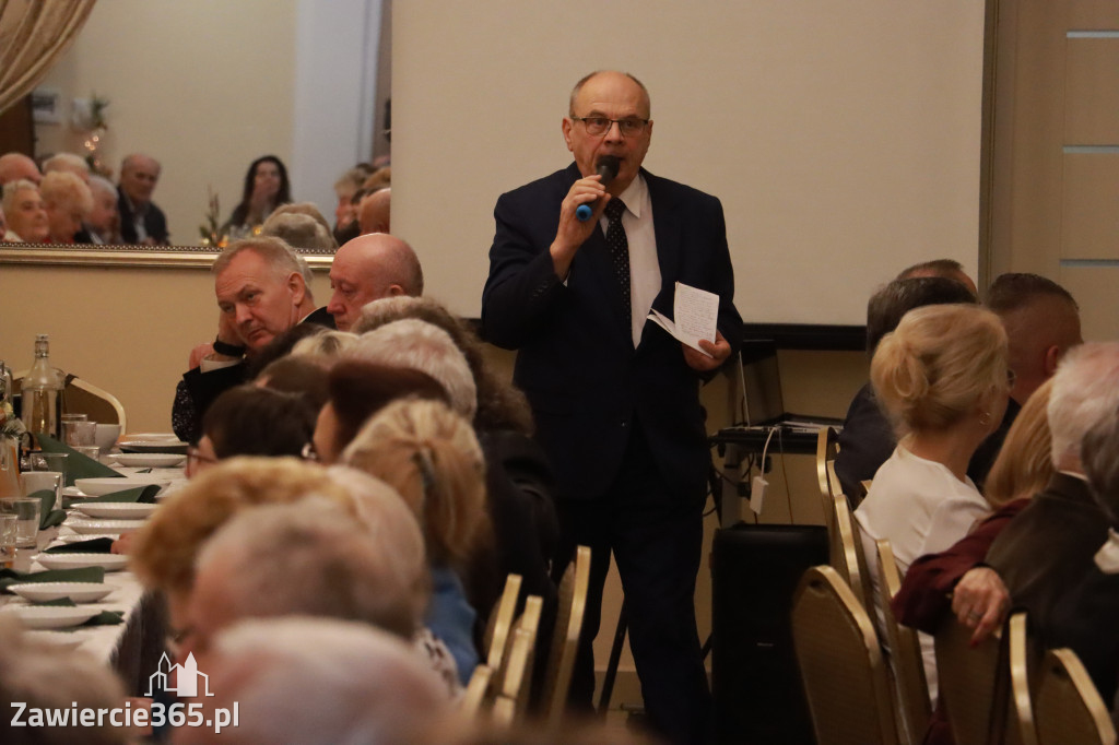 Fotorelacja: 2 Wigilijne spotkanie członków Stowarzyszenia Ruch Harcerski CZUWAJ w Zawierciu