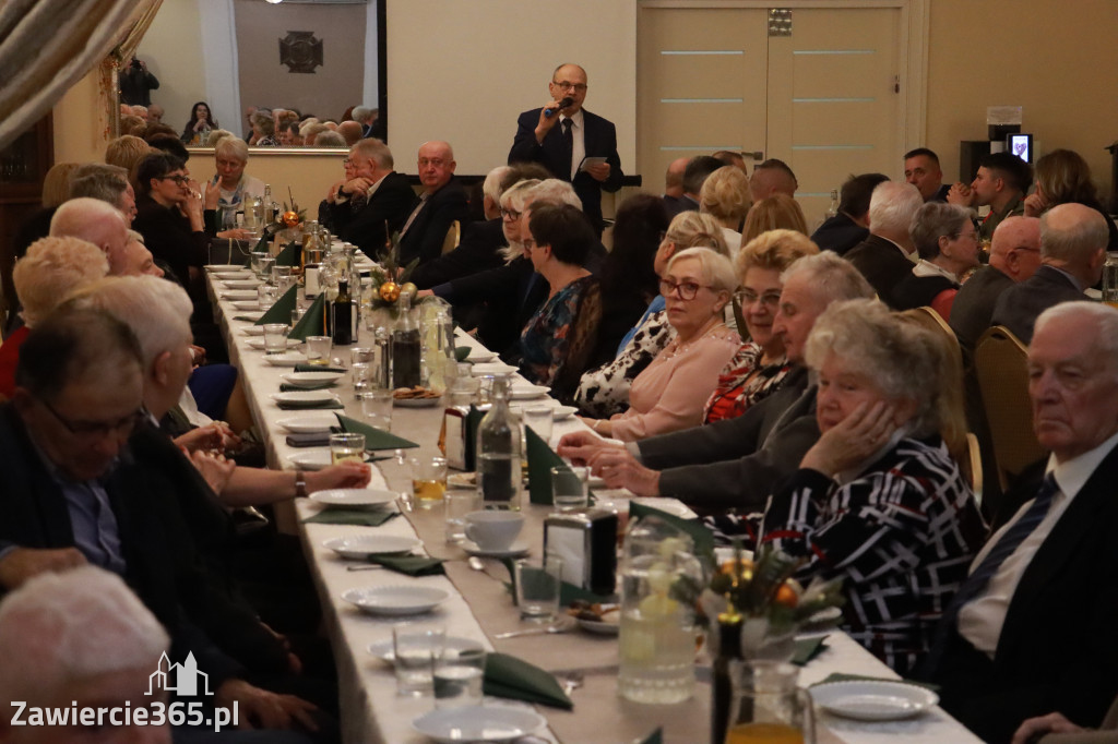 Fotorelacja: 2 Wigilijne spotkanie członków Stowarzyszenia Ruch Harcerski CZUWAJ w Zawierciu