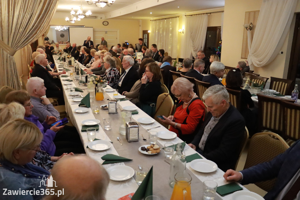 Fotorelacja: 2 Wigilijne spotkanie członków Stowarzyszenia Ruch Harcerski CZUWAJ w Zawierciu