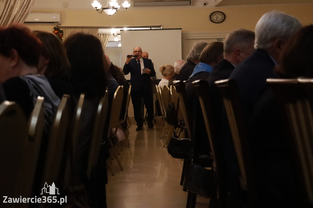 Fotorelacja: 2 Wigilijne spotkanie członków Stowarzyszenia Ruch Harcerski CZUWAJ w Zawierciu