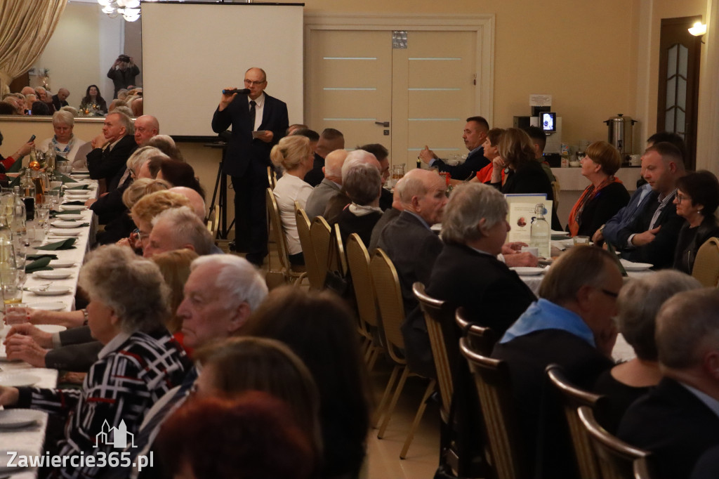 Fotorelacja: 2 Wigilijne spotkanie członków Stowarzyszenia Ruch Harcerski CZUWAJ w Zawierciu