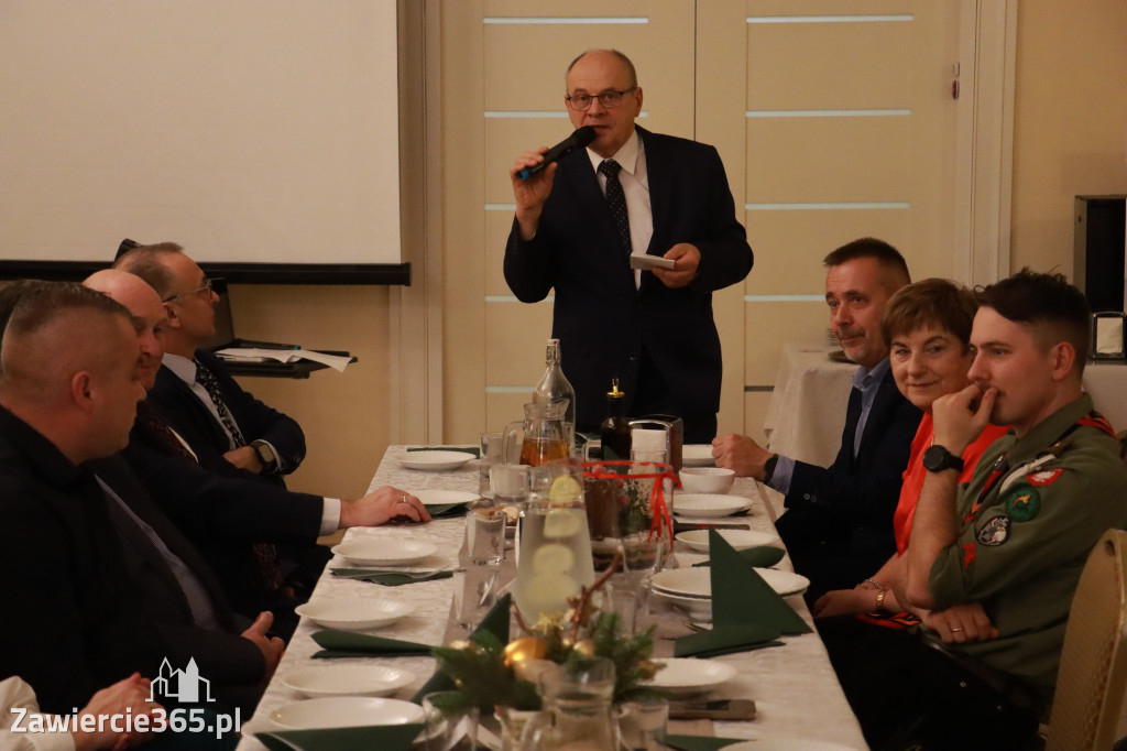 Fotorelacja: 2 Wigilijne spotkanie członków Stowarzyszenia Ruch Harcerski CZUWAJ w Zawierciu