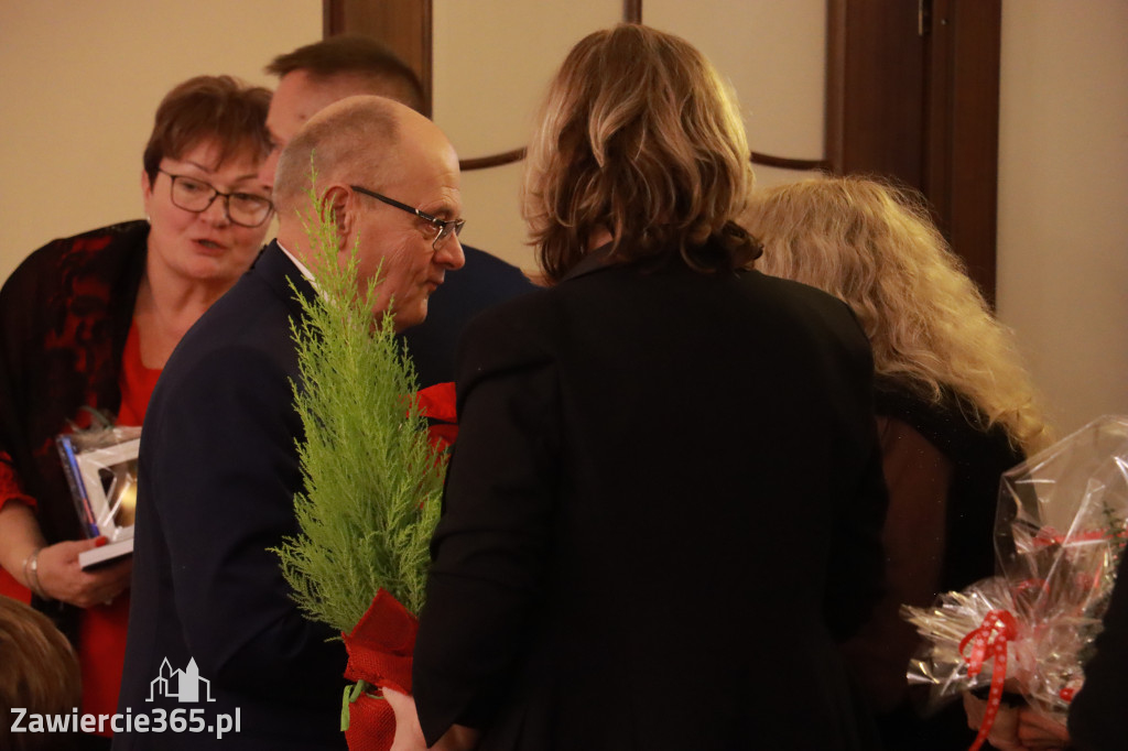 Fotorelacja: 2 Wigilijne spotkanie członków Stowarzyszenia Ruch Harcerski CZUWAJ w Zawierciu