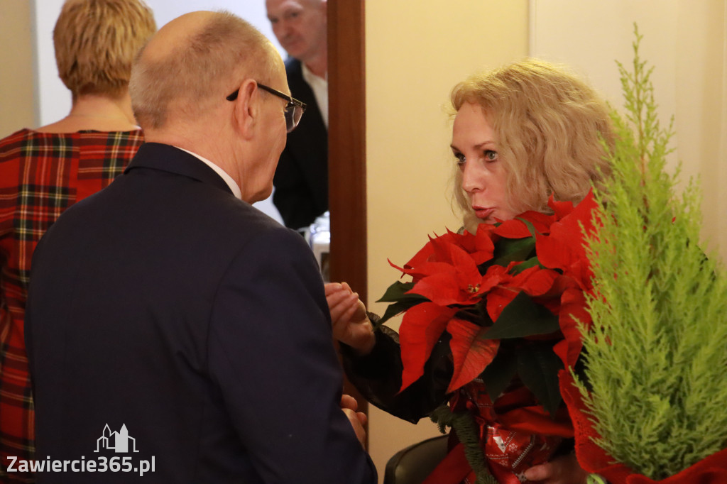 Fotorelacja: 2 Wigilijne spotkanie członków Stowarzyszenia Ruch Harcerski CZUWAJ w Zawierciu