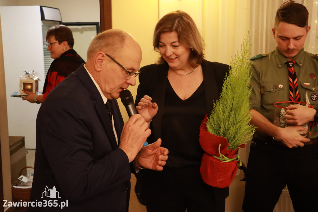 Fotorelacja: 2 Wigilijne spotkanie członków Stowarzyszenia Ruch Harcerski CZUWAJ w Zawierciu