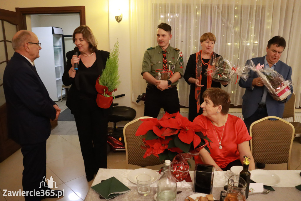 Fotorelacja: 2 Wigilijne spotkanie członków Stowarzyszenia Ruch Harcerski CZUWAJ w Zawierciu