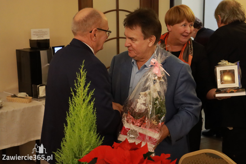 Fotorelacja: 2 Wigilijne spotkanie członków Stowarzyszenia Ruch Harcerski CZUWAJ w Zawierciu