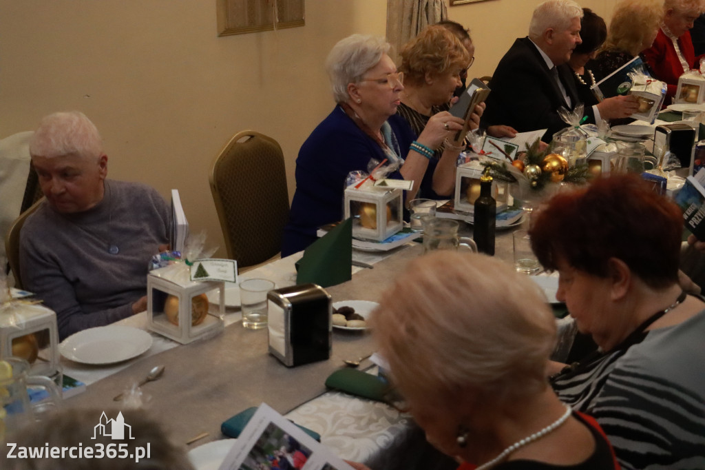 Fotorelacja: 2 Wigilijne spotkanie członków Stowarzyszenia Ruch Harcerski CZUWAJ w Zawierciu
