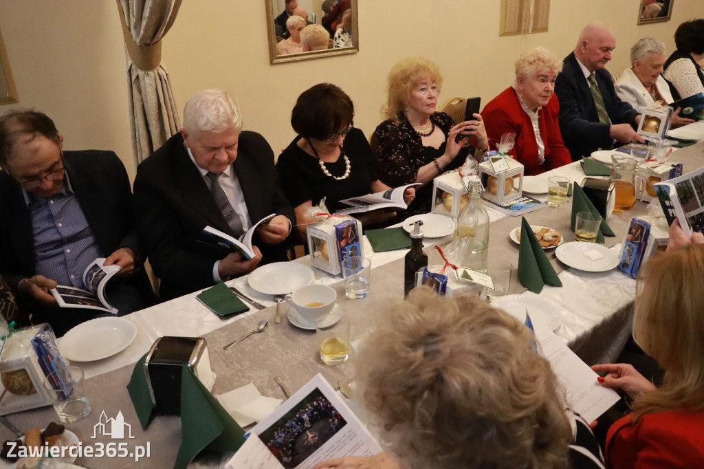 Fotorelacja: 2 Wigilijne spotkanie członków Stowarzyszenia Ruch Harcerski CZUWAJ w Zawierciu