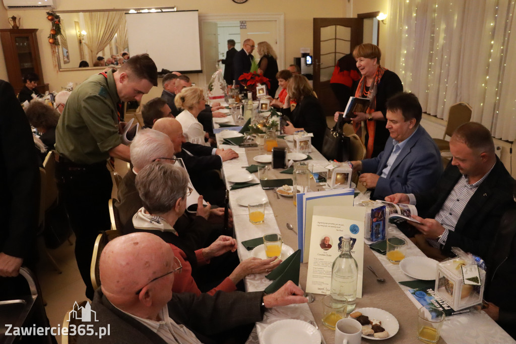 Fotorelacja: 2 Wigilijne spotkanie członków Stowarzyszenia Ruch Harcerski CZUWAJ w Zawierciu