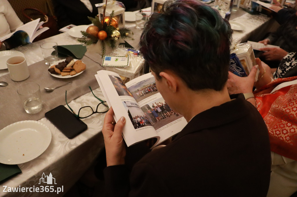 Fotorelacja: 2 Wigilijne spotkanie członków Stowarzyszenia Ruch Harcerski CZUWAJ w Zawierciu