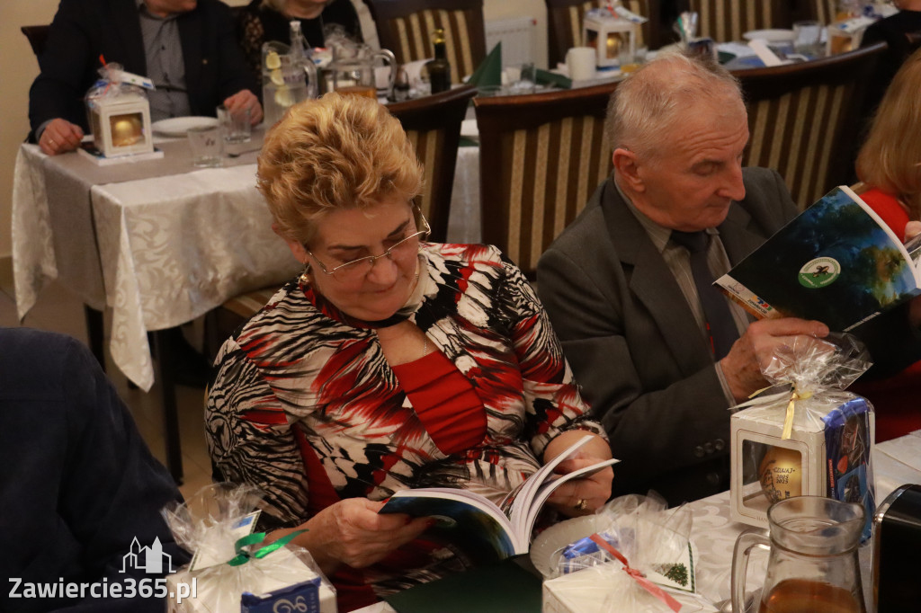 Fotorelacja: 2 Wigilijne spotkanie członków Stowarzyszenia Ruch Harcerski CZUWAJ w Zawierciu