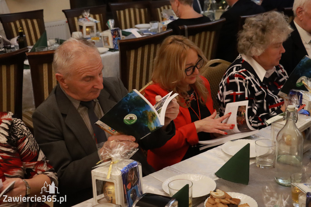 Fotorelacja: 2 Wigilijne spotkanie członków Stowarzyszenia Ruch Harcerski CZUWAJ w Zawierciu